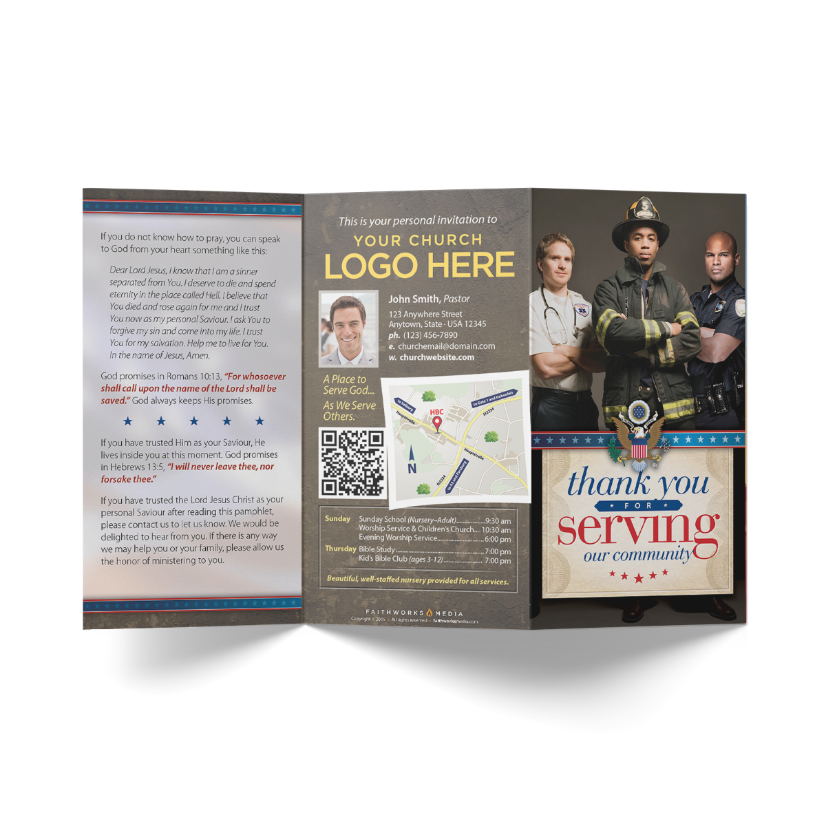 Thank You For Serving Our Community » First Responders