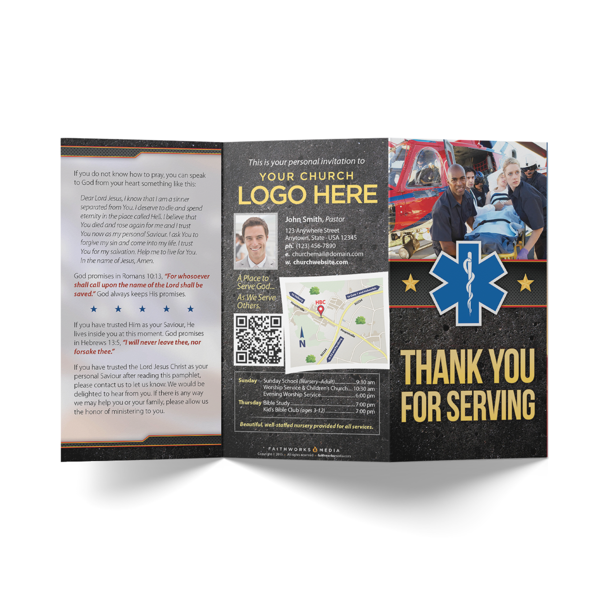 Paramedics » Thank You For Serving