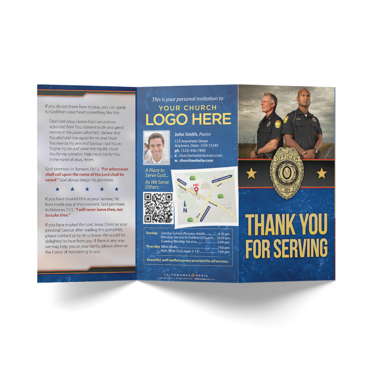 Police » Thank You For Serving