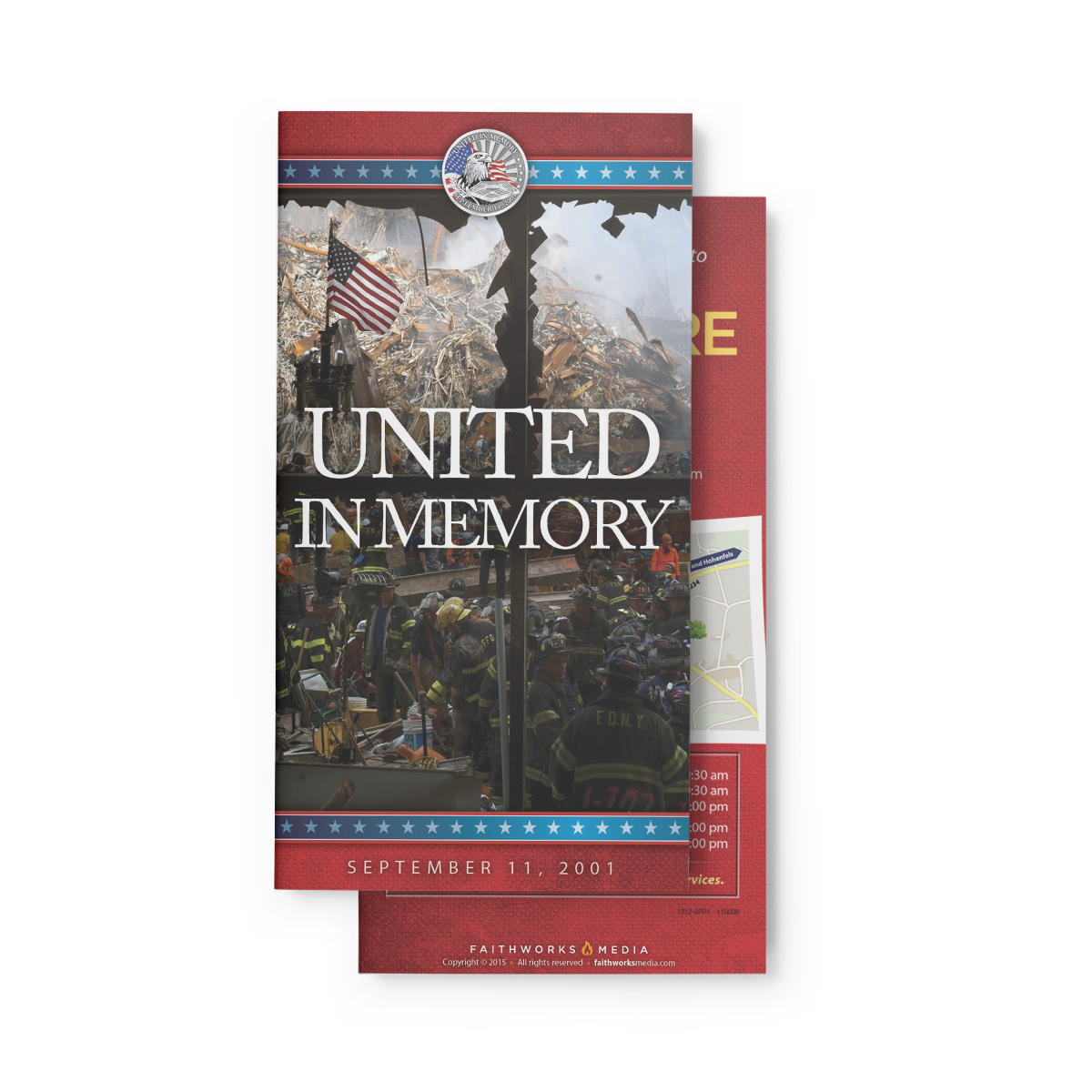 9/11 » United in Memory » Broken Window