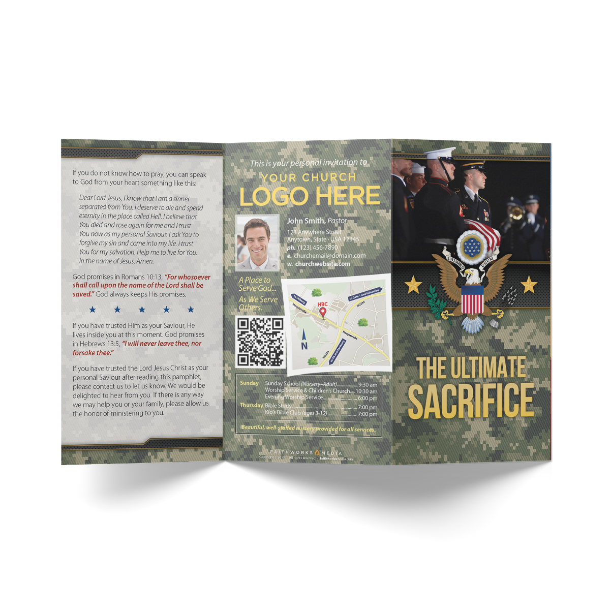 The Ultimate Sacrifice