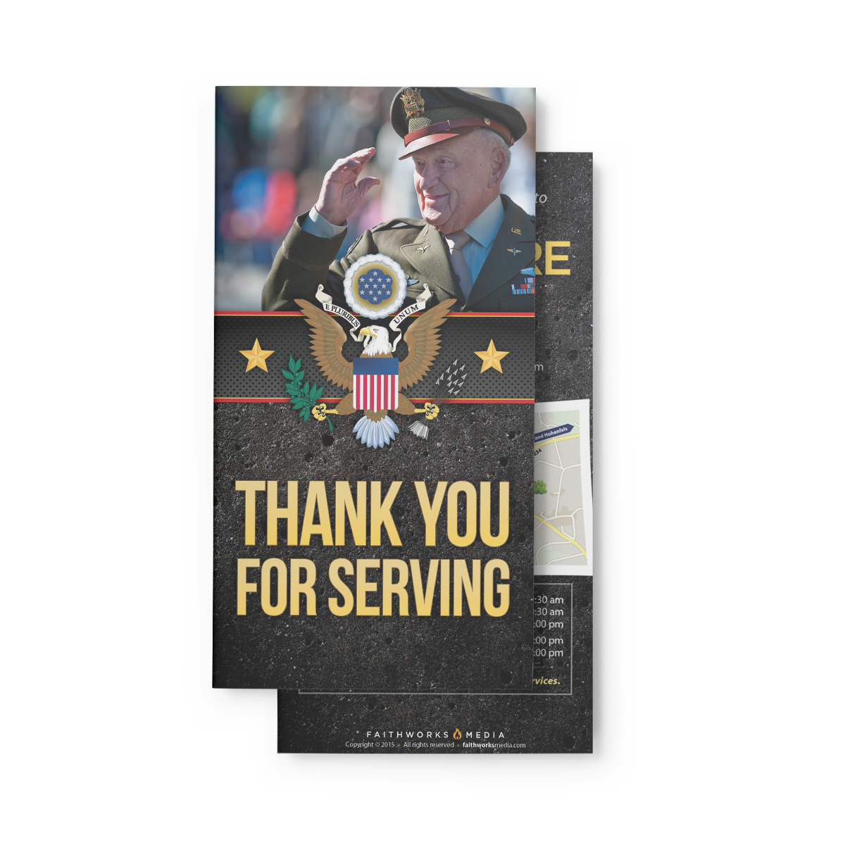 Thank You for Serving » Veteran
