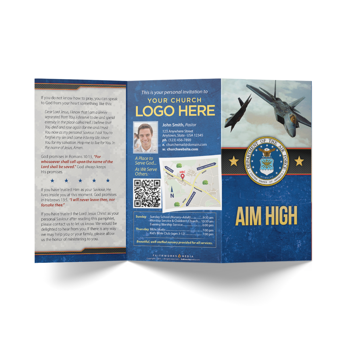 U.S. Air Force » Aim High