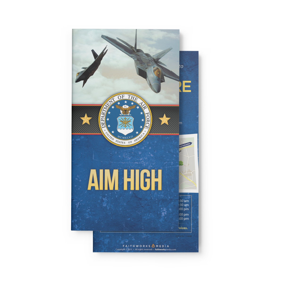 U.S. Air Force » Aim High