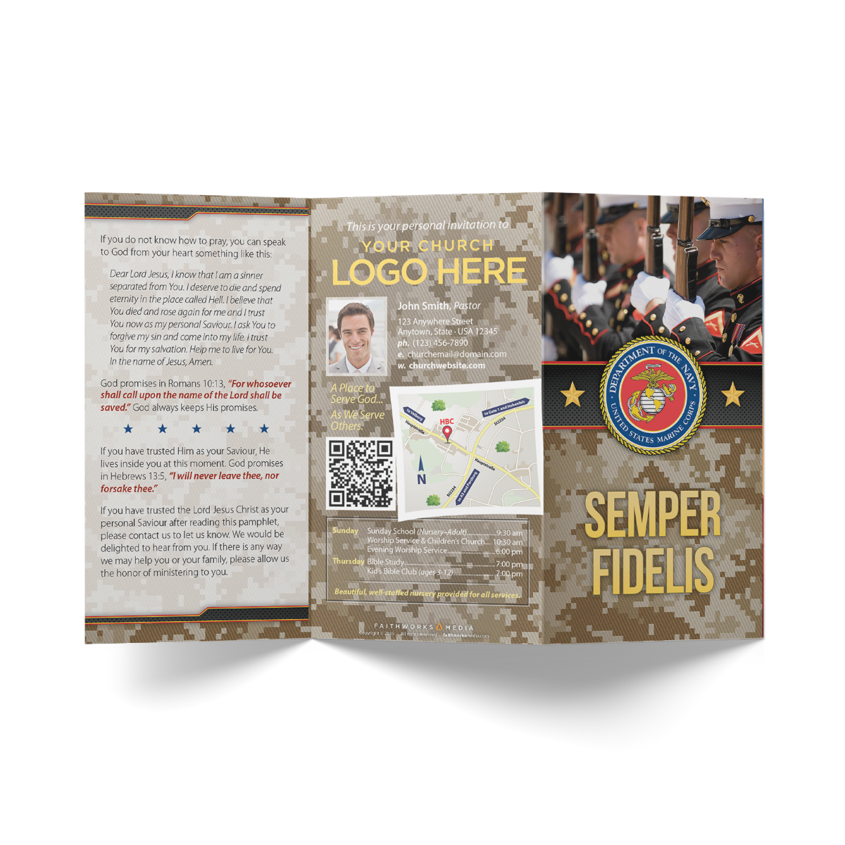 U.S. Marine Corps » Semper Fidelis