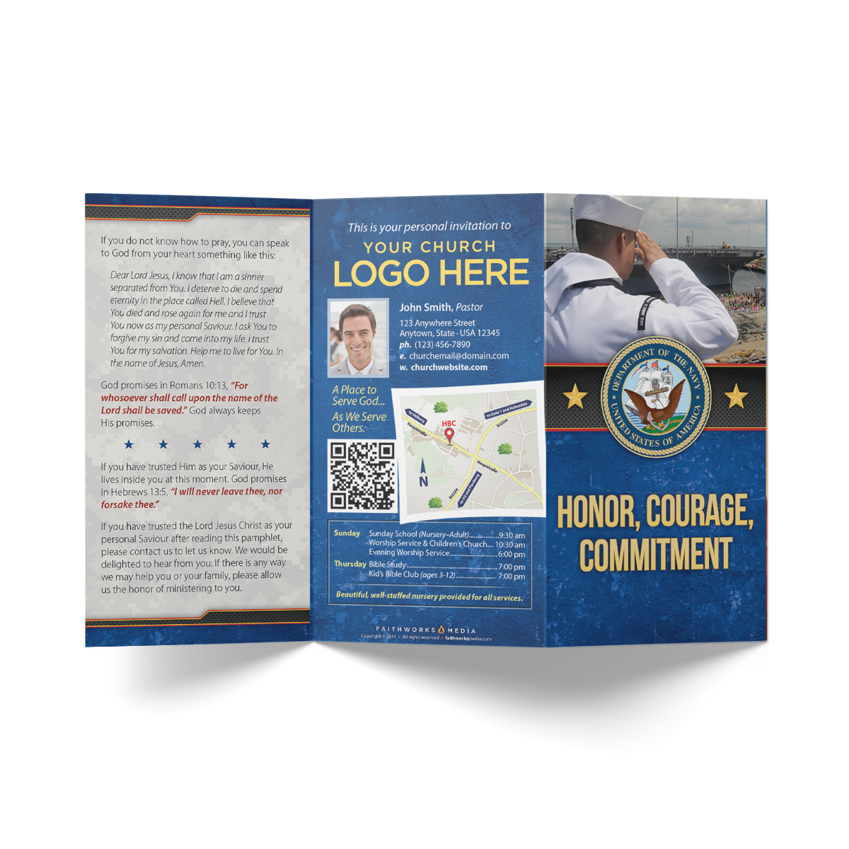 U.S. Navy » Honor, Courage, Commitment