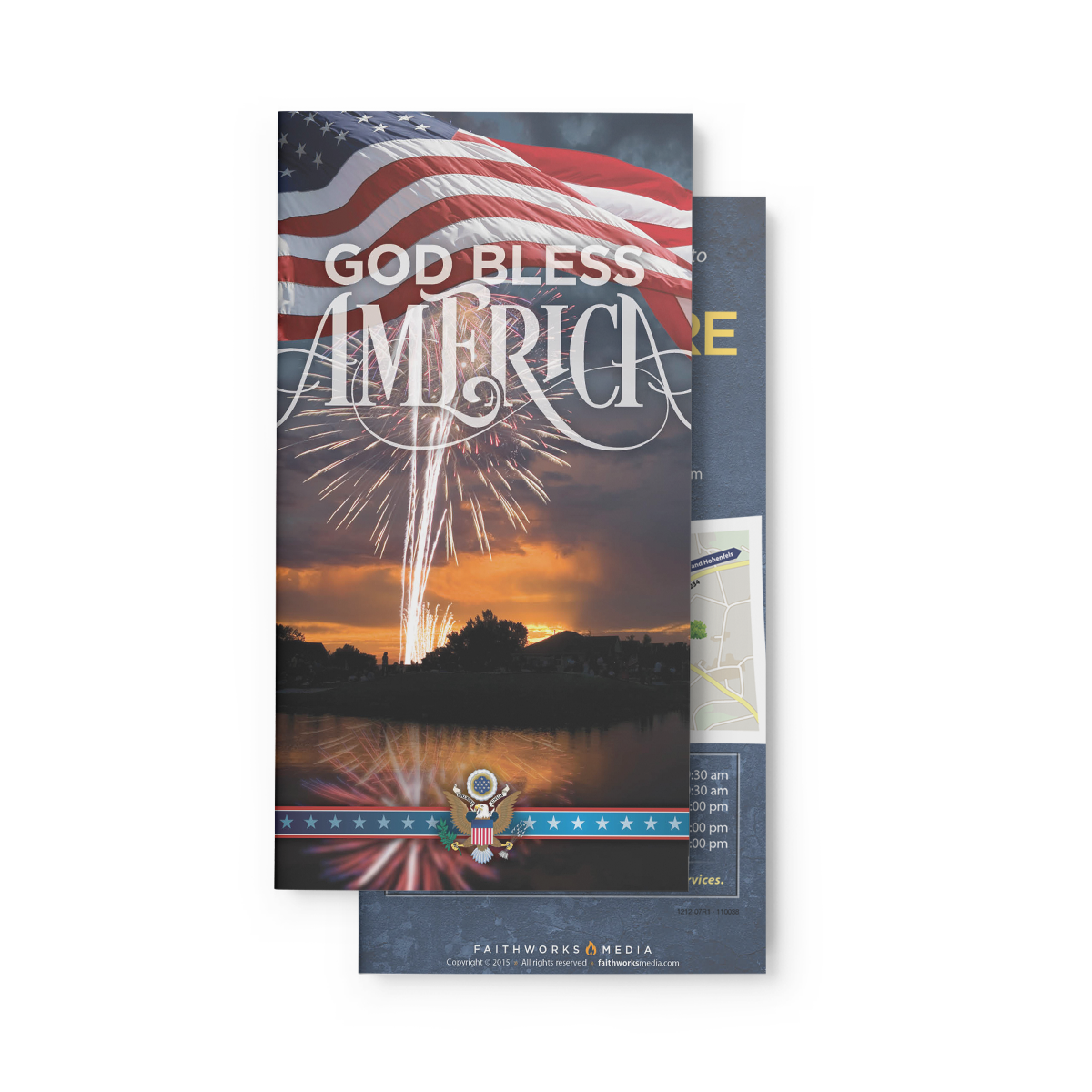 God Bless America » Fireworks