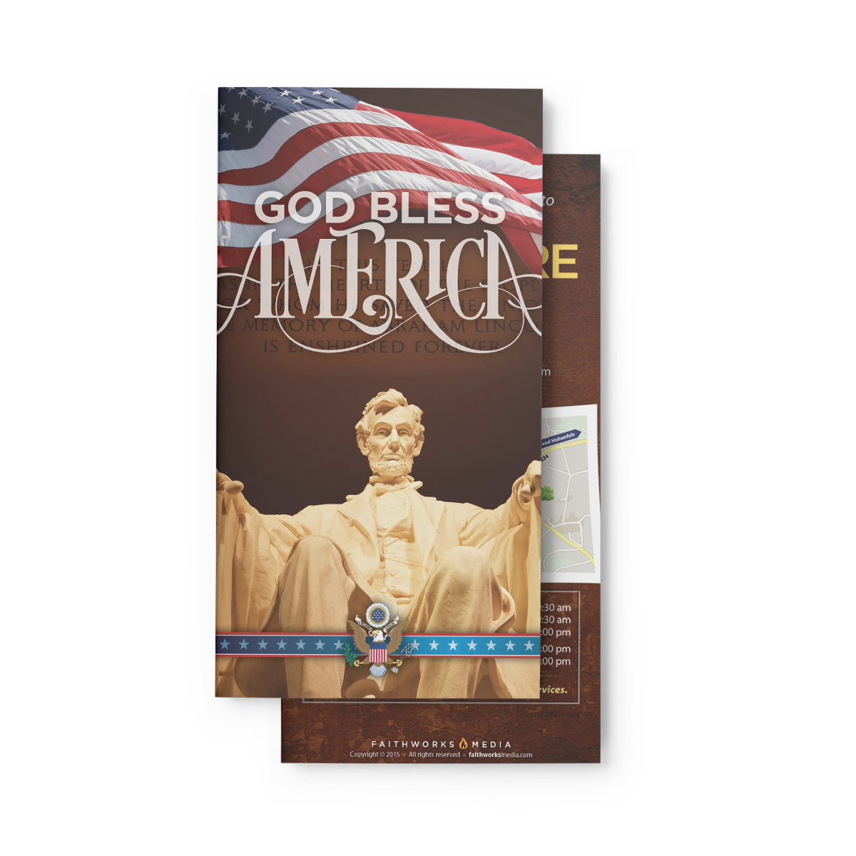 God Bless America » Lincoln Memorial
