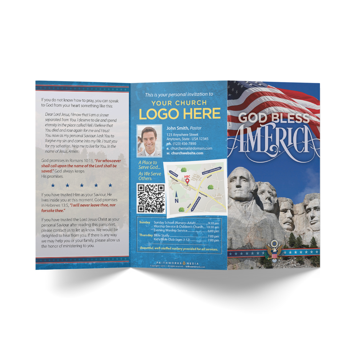God Bless America » Mount Rushmore