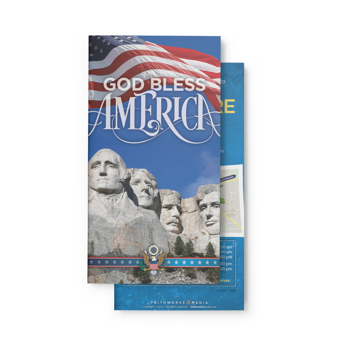 God Bless America » Mount Rushmore