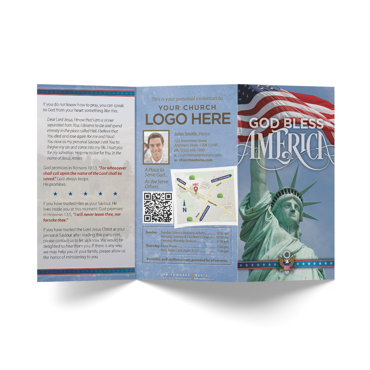 God Bless America » Statue of Liberty