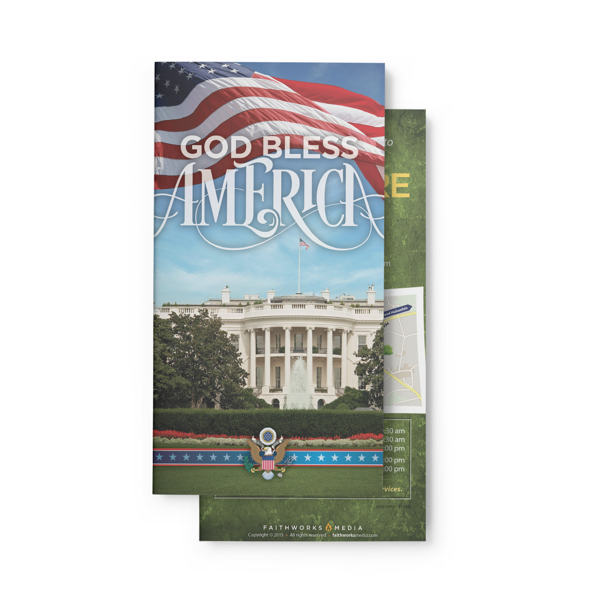 God Bless America » White House