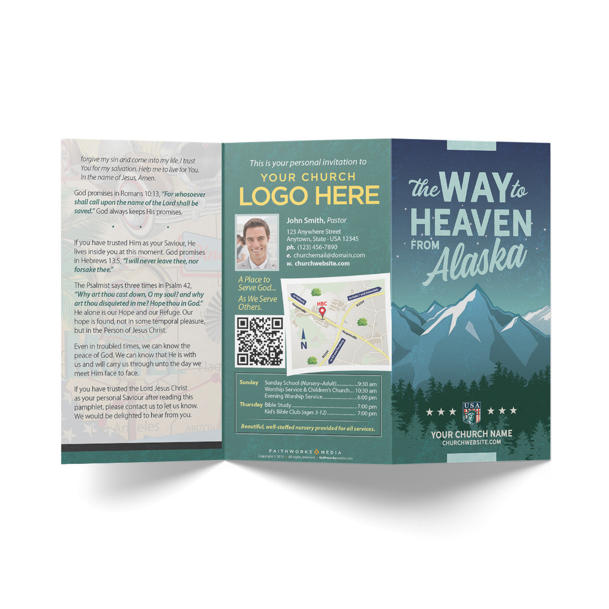 Alaska, The Way to Heaven