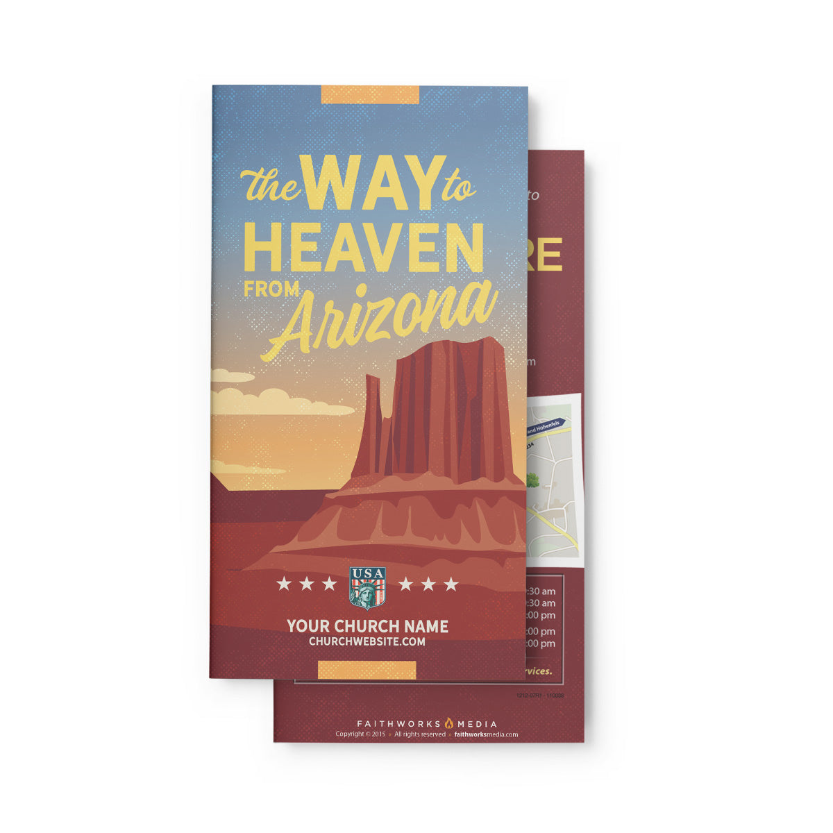 Arizona, The Way to Heaven