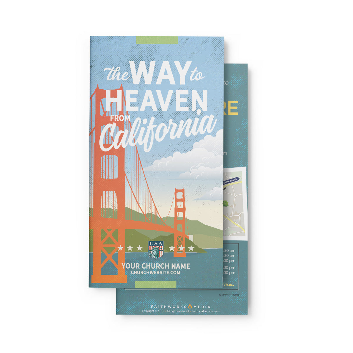 California, The Way to Heaven