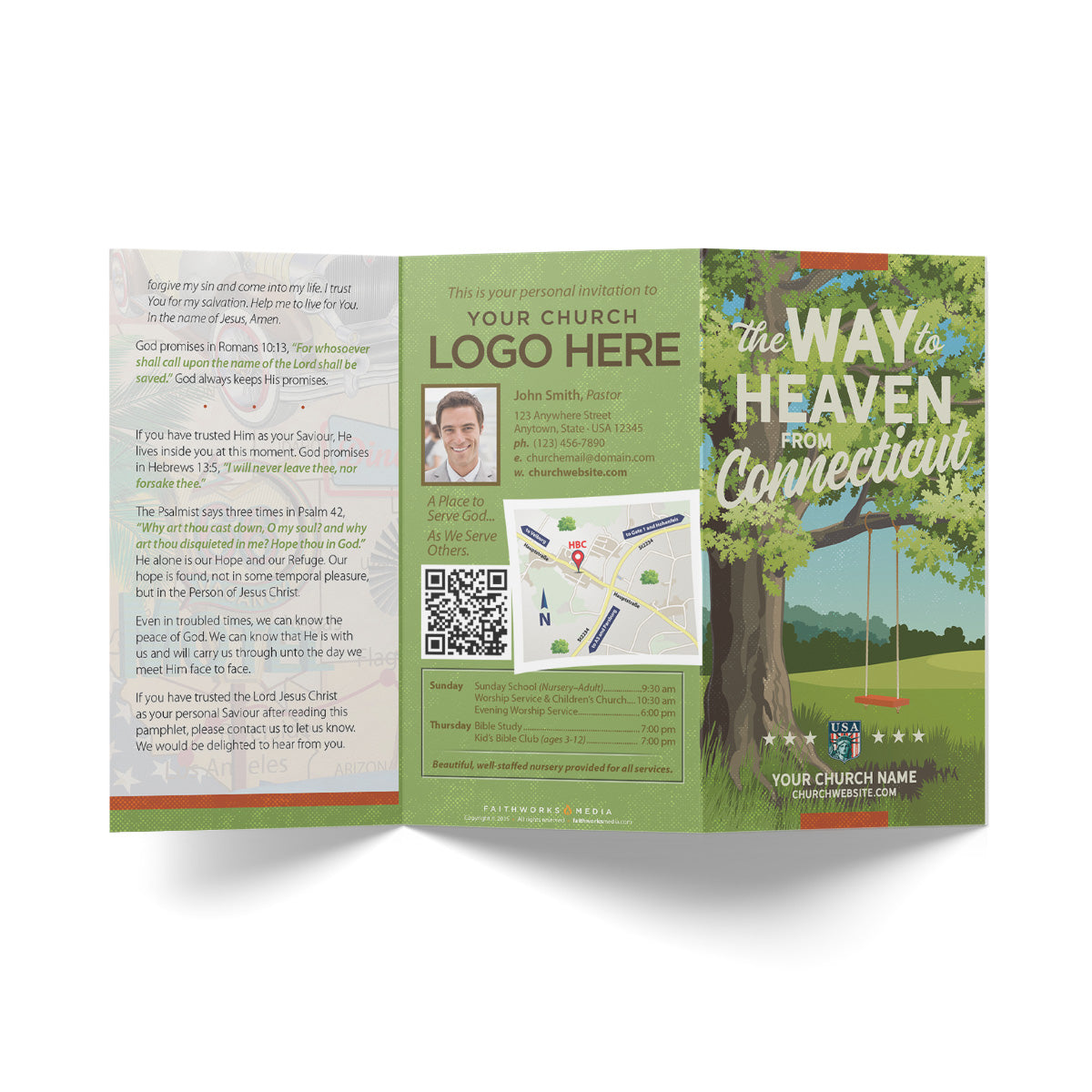 Connecticut, The Way to Heaven