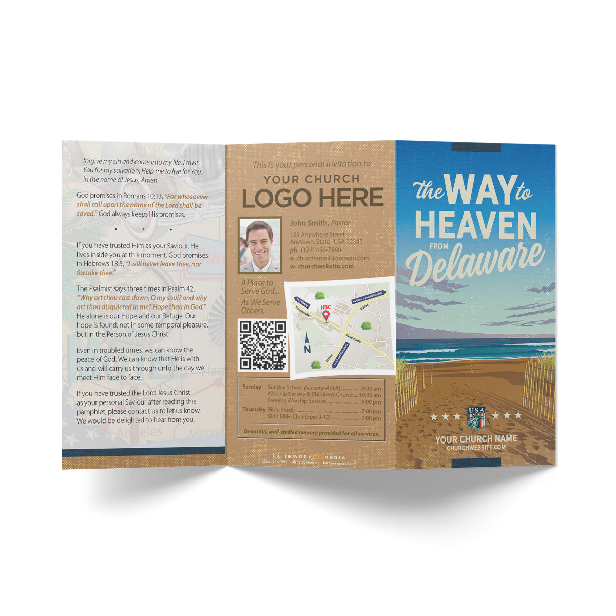 Delaware, The Way to Heaven
