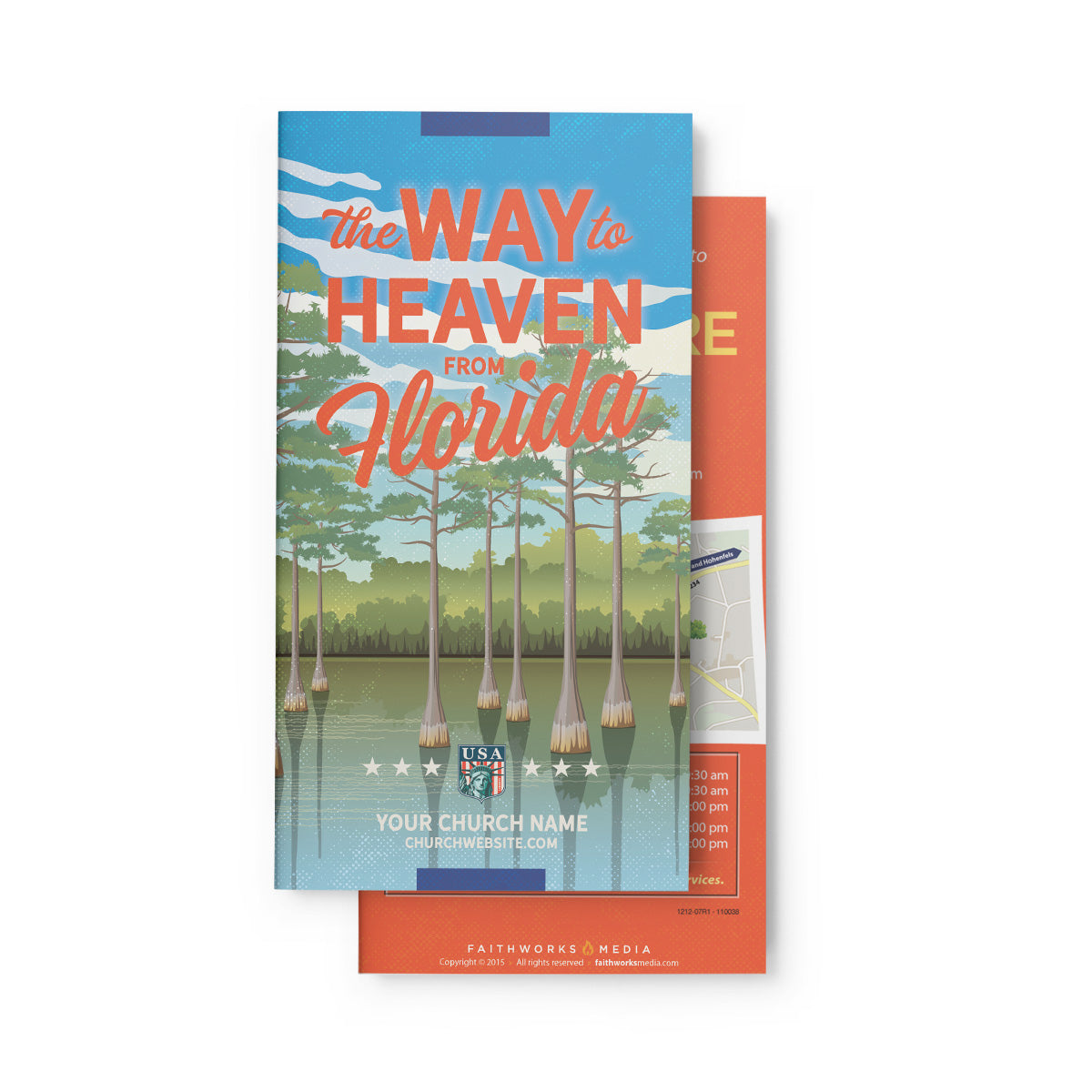 Florida Wetlands, The Way to Heaven