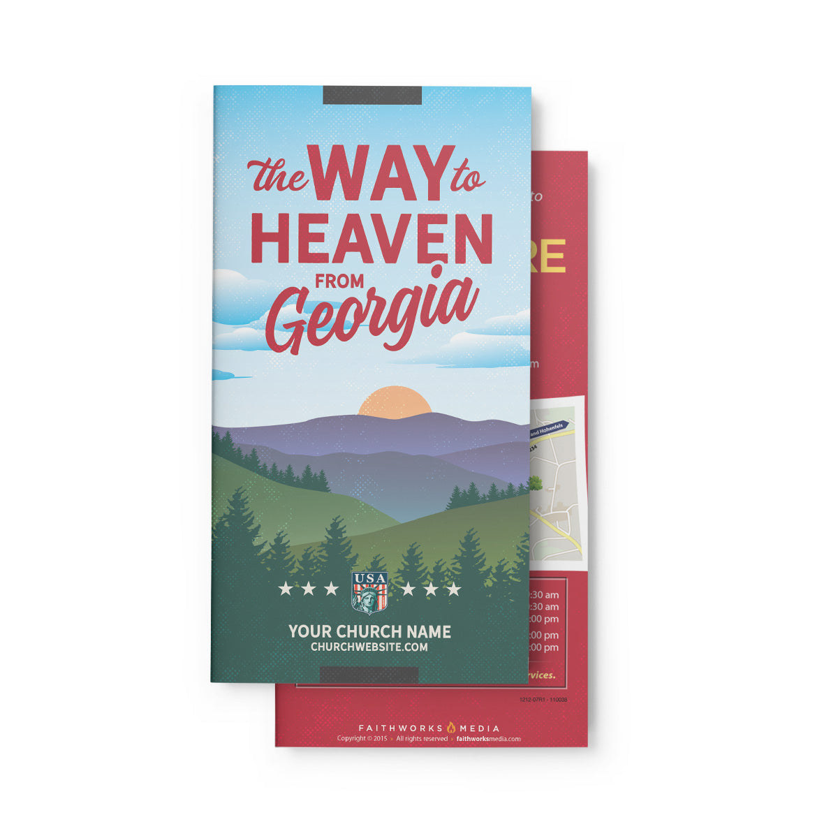 Georgia - Mountains, The Way to Heaven
