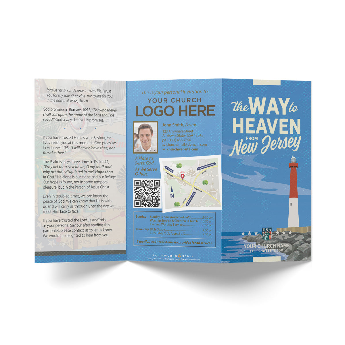 New Jersey, The Way to Heaven