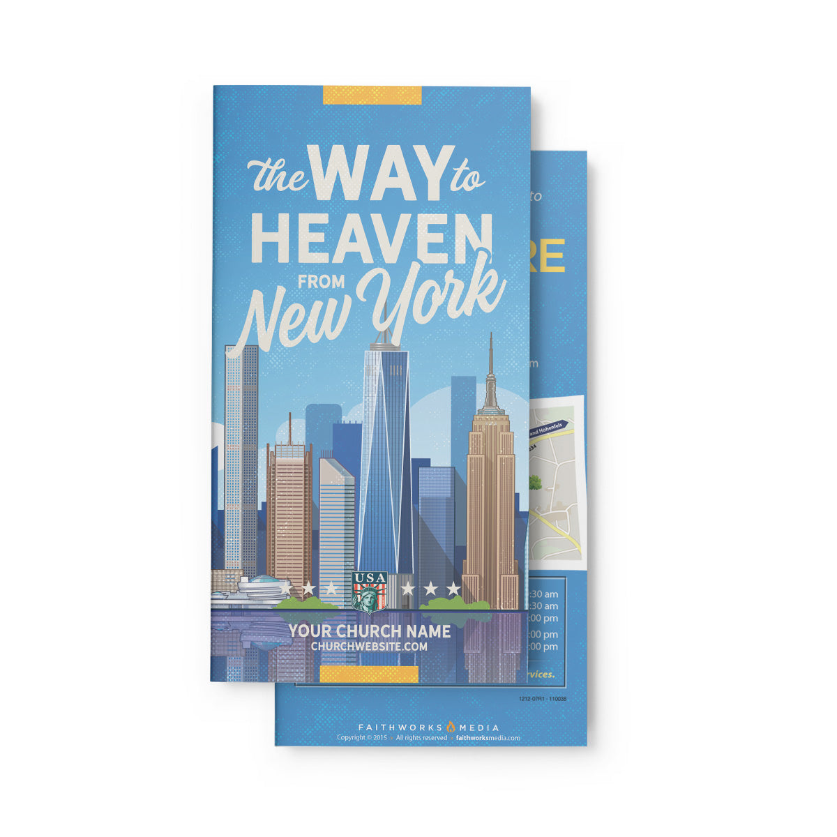New York Skyline, The Way to Heaven