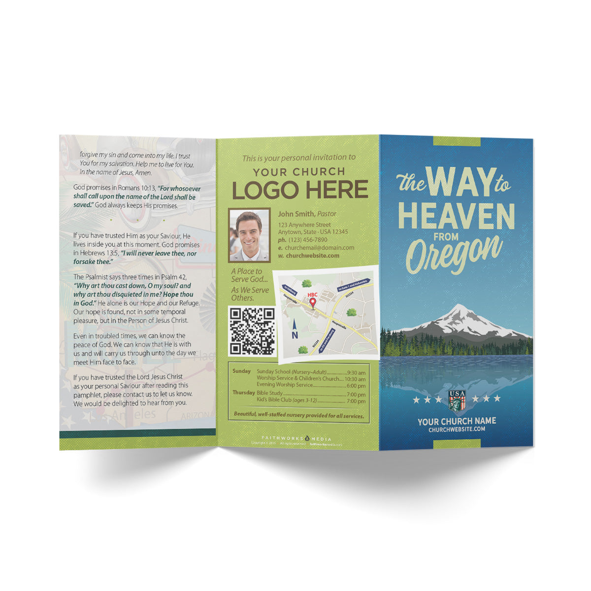 Oregon, The Way to Heaven