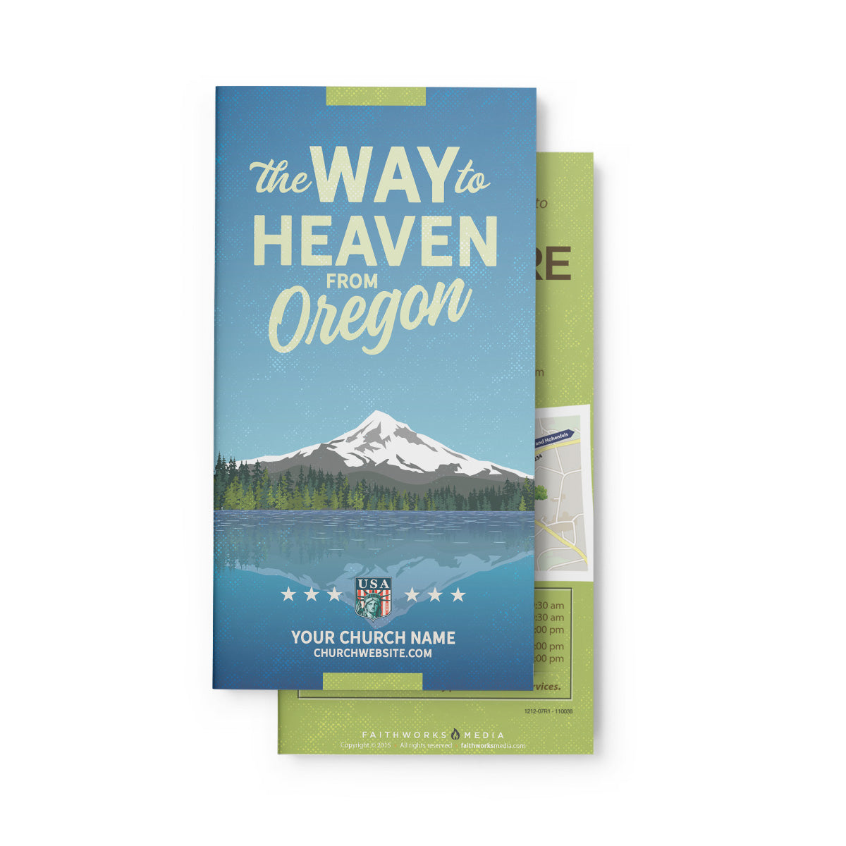 Oregon, The Way to Heaven