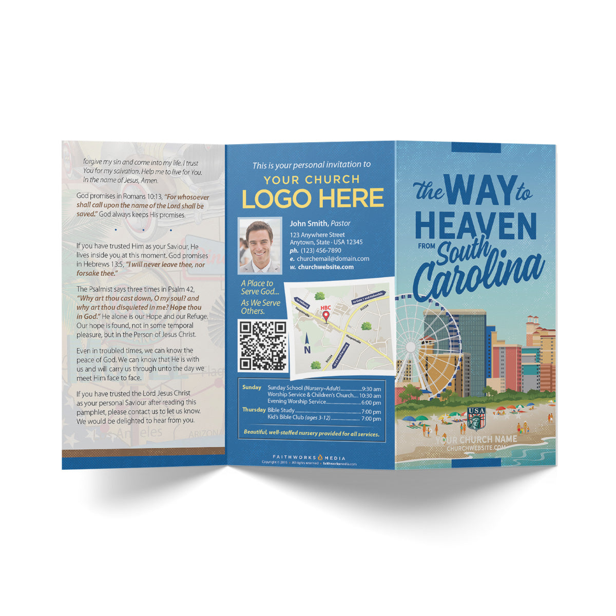 South Carolina, The Way to Heaven