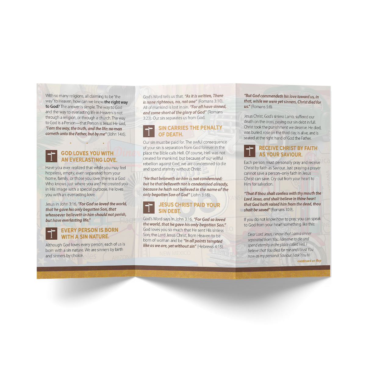 South Dakota, The Way to Heaven