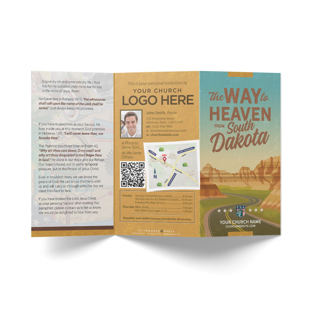 South Dakota, The Way to Heaven