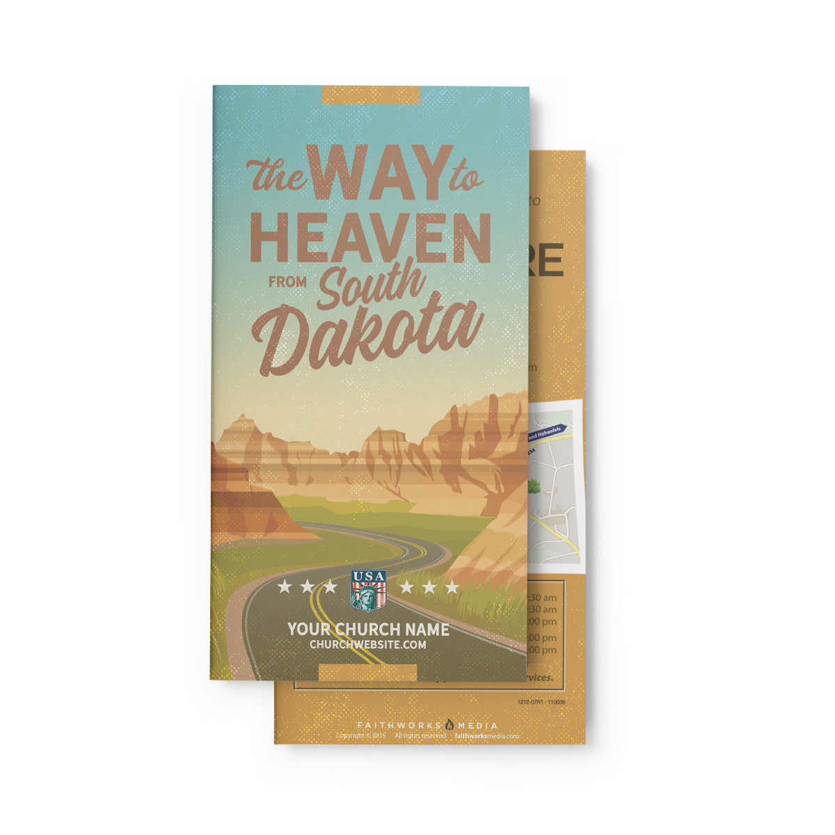 South Dakota, The Way to Heaven