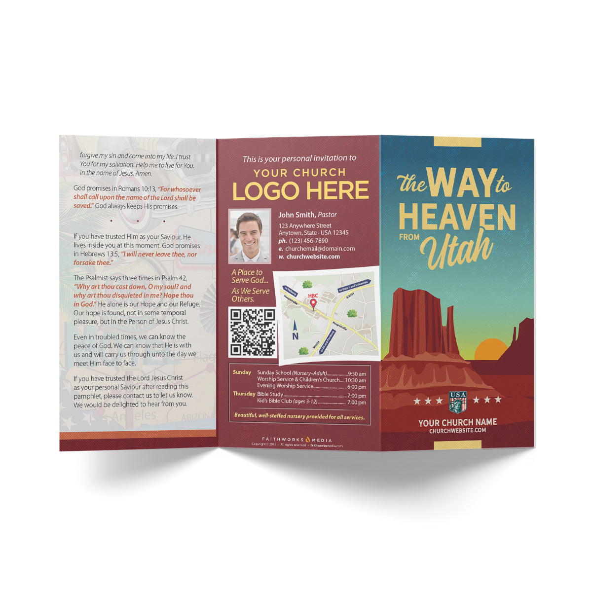 Utah, The Way to Heaven