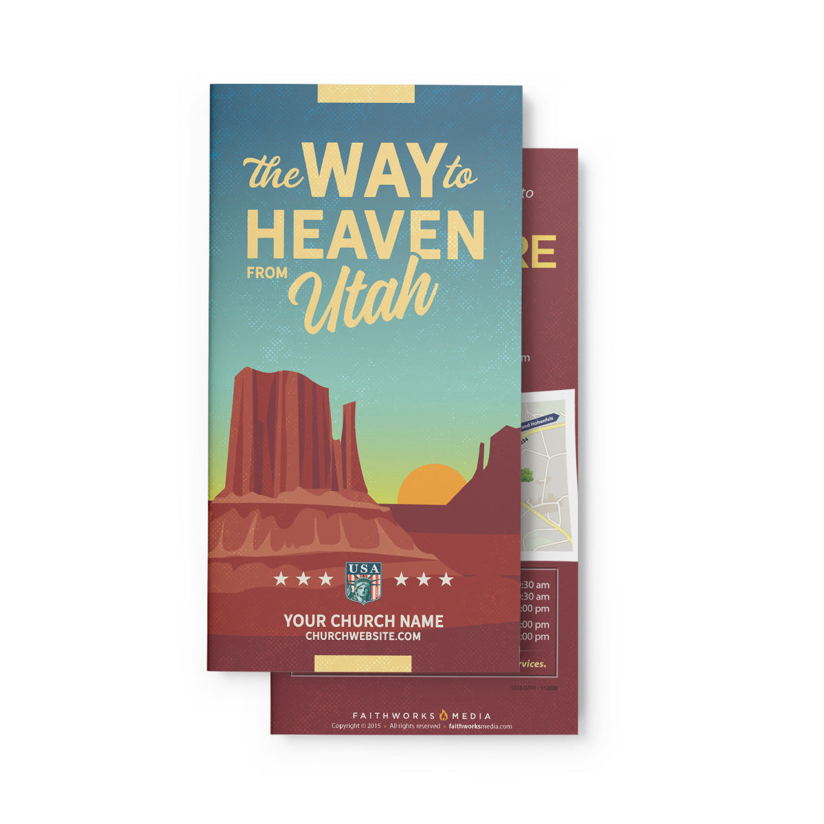 Utah, The Way to Heaven