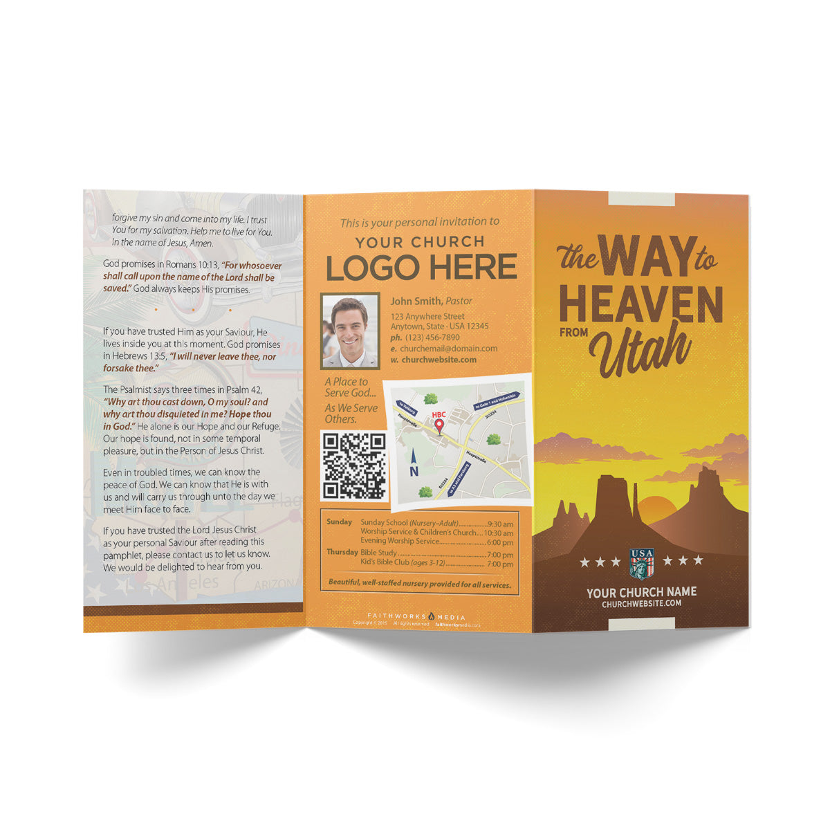 Utah - Monument Valley, The Way to Heaven