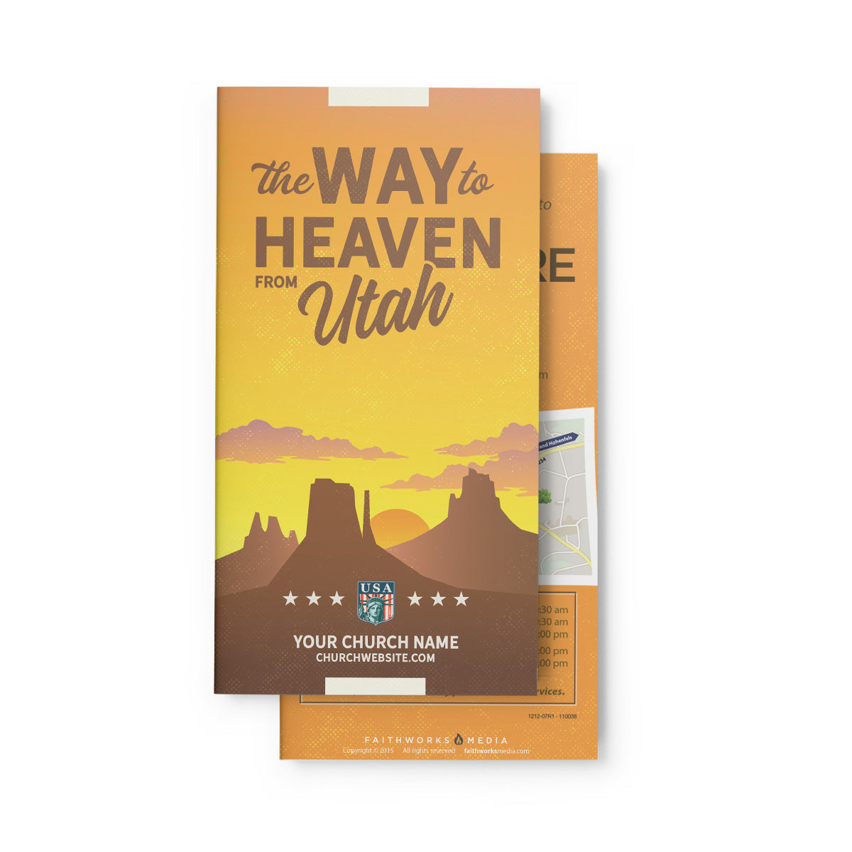 Utah - Monument Valley, The Way to Heaven