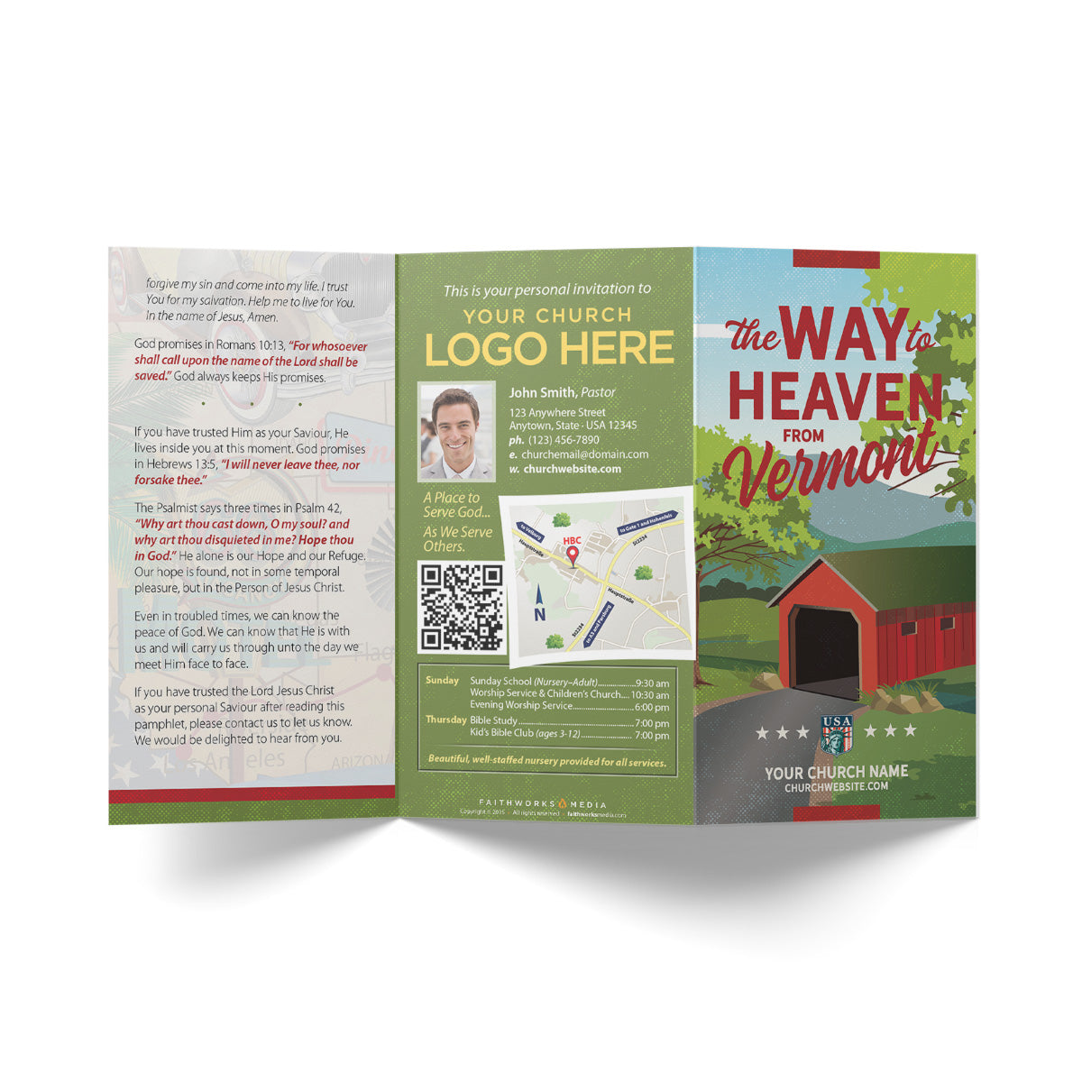 Vermont, The Way to Heaven