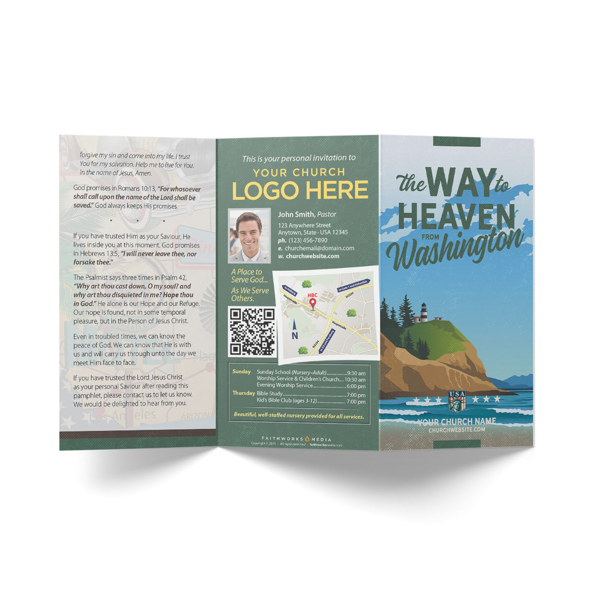 Washington, The Way to Heaven