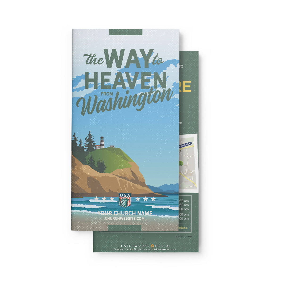 Washington, The Way to Heaven