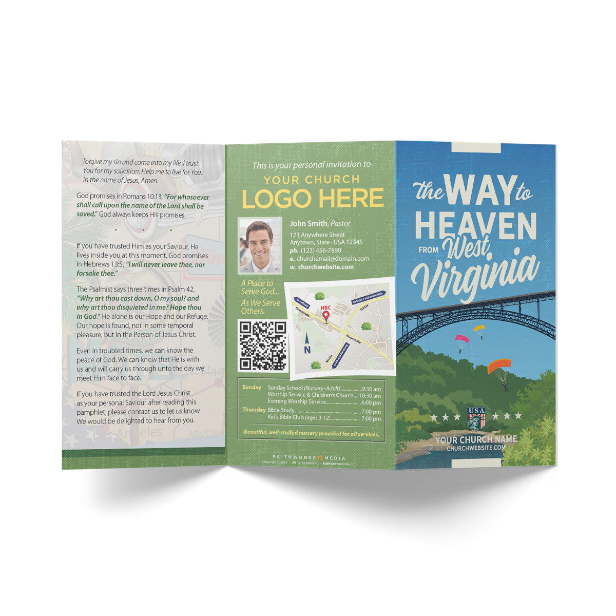 West Virginia, The Way to Heaven