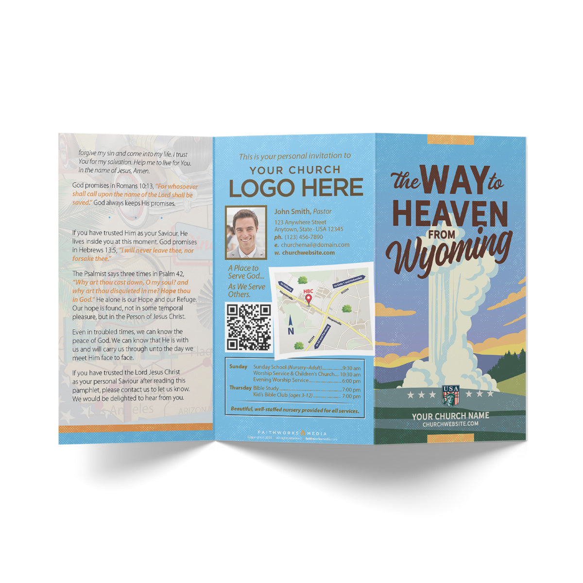 Wyoming, The Way to Heaven