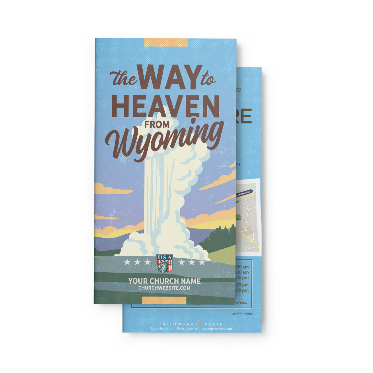 Wyoming, The Way to Heaven