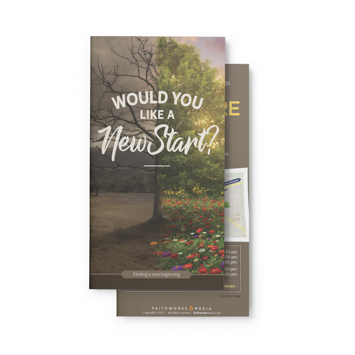 Would You Like A New Start? by Scott Pauley