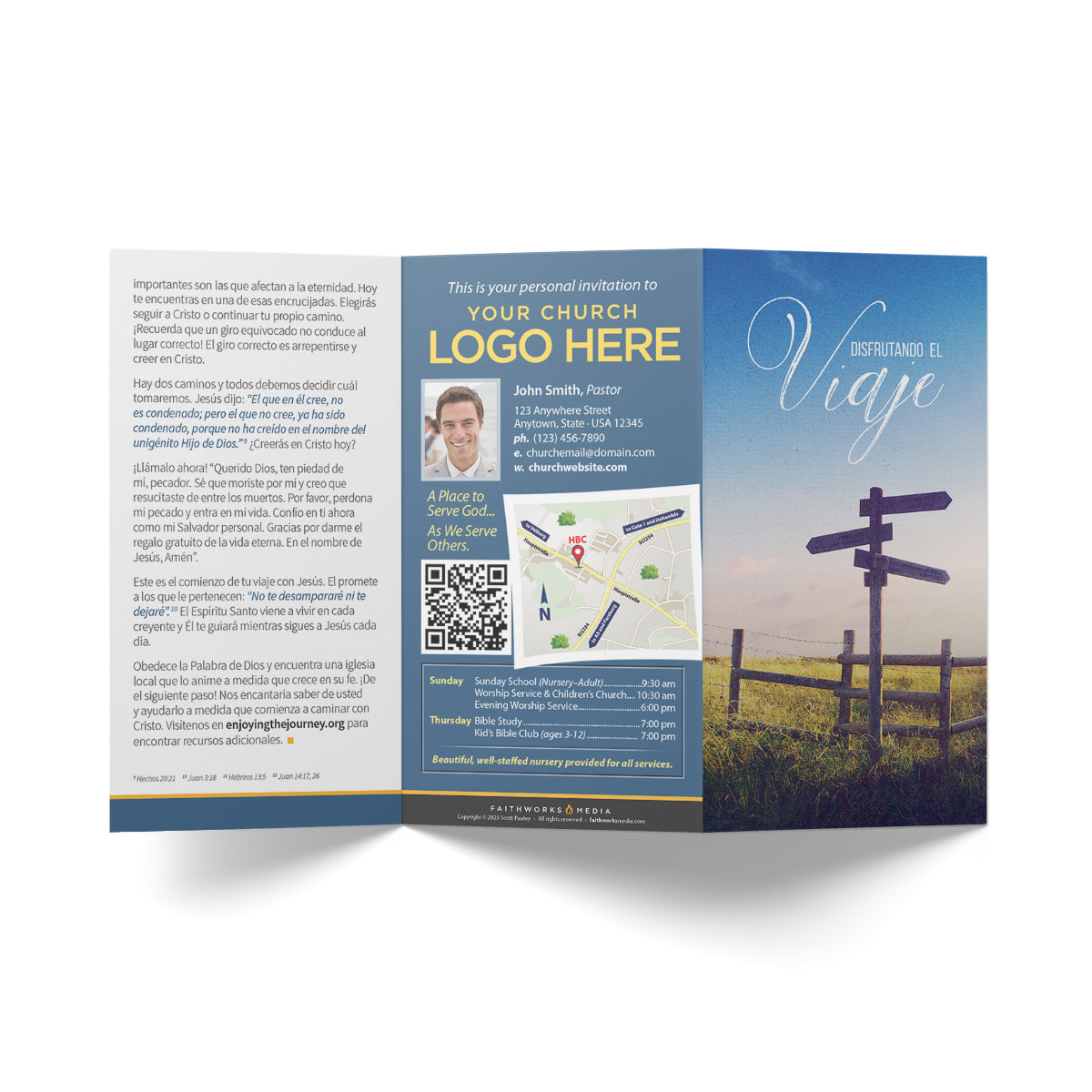Enjoying The Journey by Scott Pauley » Spanish Edition