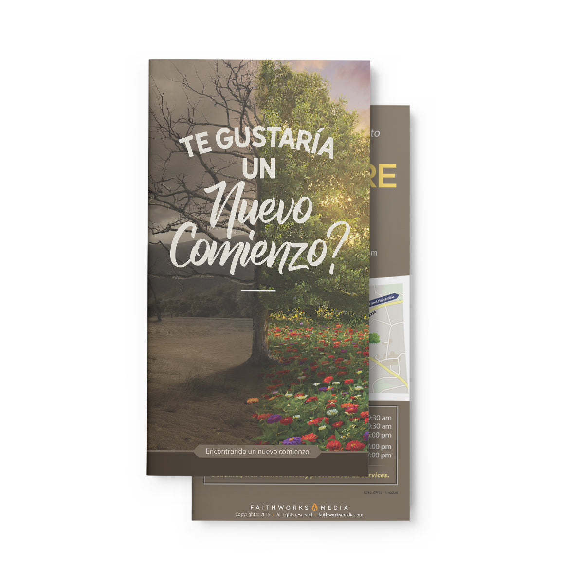 Would You Like A New Start? by Scott Pauley - Spanish Edition