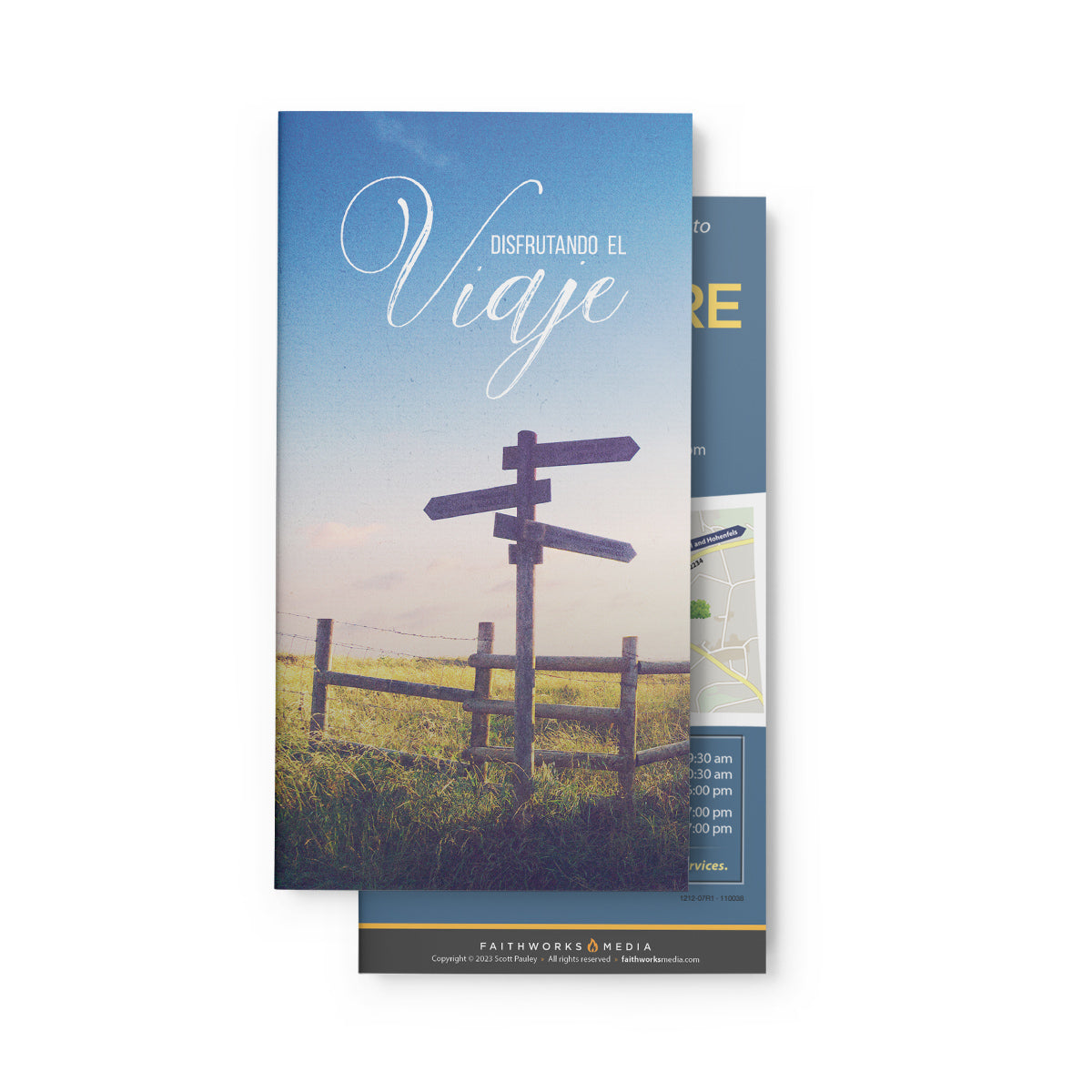 Enjoying The Journey by Scott Pauley » Spanish Edition