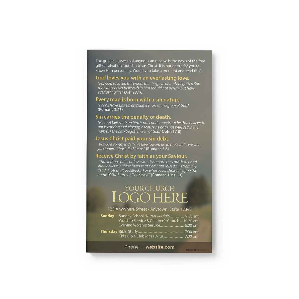 Be Our Guest Card » Steeple