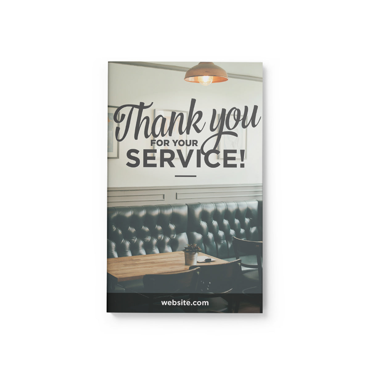 Thank You For Your Service Card