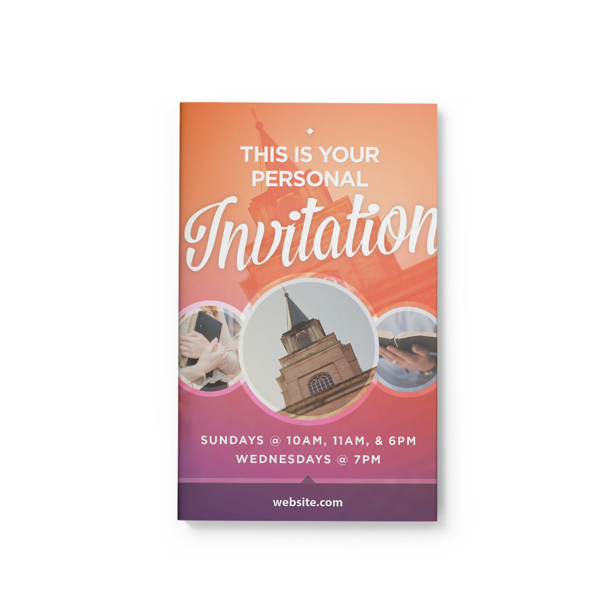 Your Personal Invitation Card