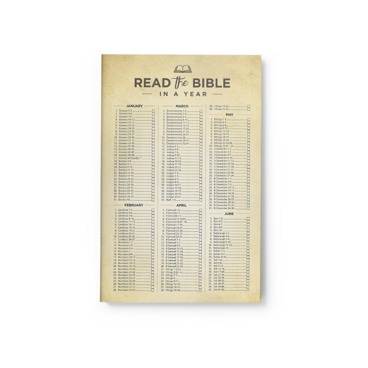 Read the Bible in a Year