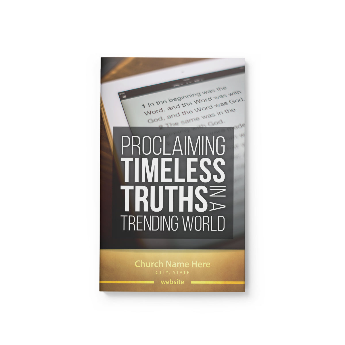 Proclaiming Timeless Truths Card